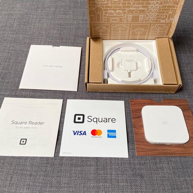 Square Reader ICカード タッチ決済対応