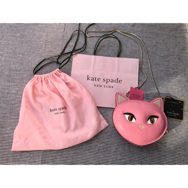 Kate spade ケイトスペード　キャッツ　ショルダーバッグ