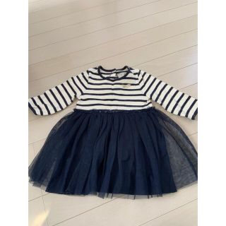 プチバトー(PETIT BATEAU)のプチバトー　ワンピース　(ワンピース)