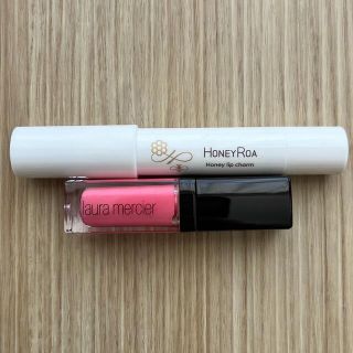 ローラメルシエ(laura mercier)のハニーロア　ハニーリップチャーム／ローラメルシエ  ミニリップグラッセ(リップグロス)