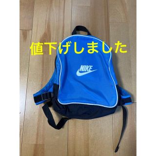 ナイキ(NIKE)のNIKE キッズリュック(リュックサック)