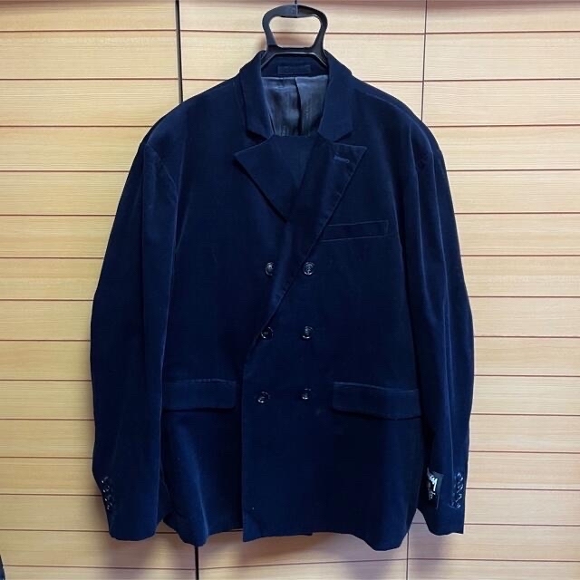 オーラリー21年AW紙タグ付き★新品BLUEFACED WOOL JACKET