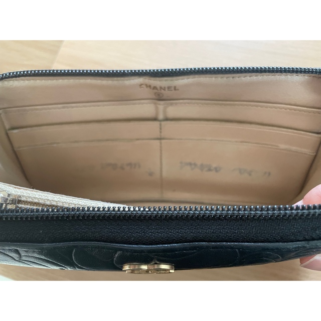 有名ブランド CHANEL - 長財布 カメリア CHANEL 財布 - covid19.ins.gov.mz