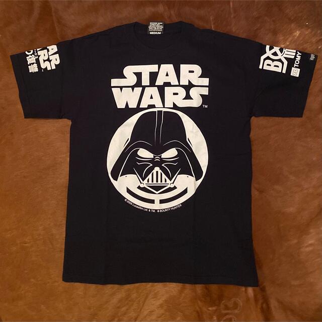 STARWARSスターウォーズバウンティーハンタームービーTシャツtシャツ映画L