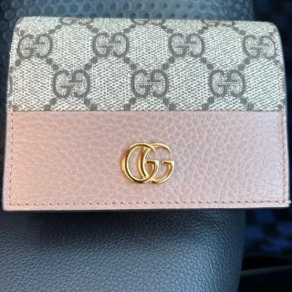 グッチ(Gucci)の美品GUCCI 二つ折り財布(財布)