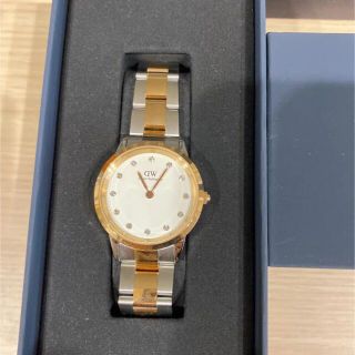 ダニエルウェリントン(Daniel Wellington)の週末値下げ！ダニエルウェリントン新作　腕時計　ダイヤ付き(腕時計)