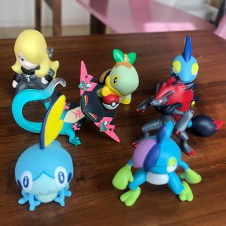 ポケモン(ポケモン)の【ゴリ様専用】【新品未使用】ポケモン　モンコレ4体　モンスターコレクション(キャラクターグッズ)