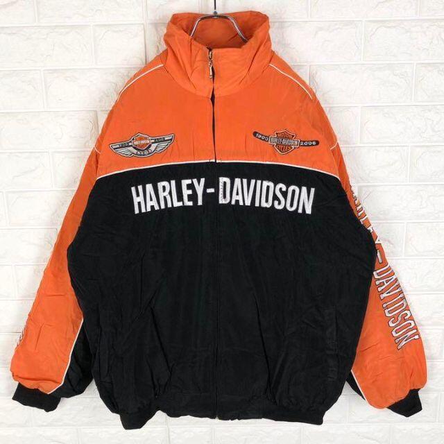 Harley Davidson - ハーレーダビッドソン 未使用 ナイロンジャケット 