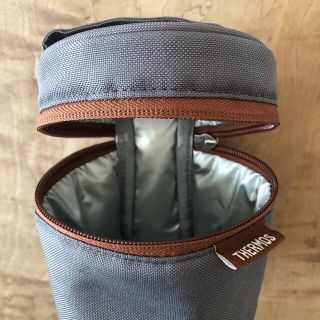 サーモス(THERMOS)の［THERMOS］スープジャーポーチ ランチバッグ　未使用品(弁当用品)