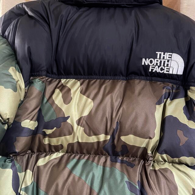 TNF ノースフェイス ヌプシ 迷彩 ジャケット/アウター TNF ノースフェイス ヌプシ 迷彩 ジャケット/アウター