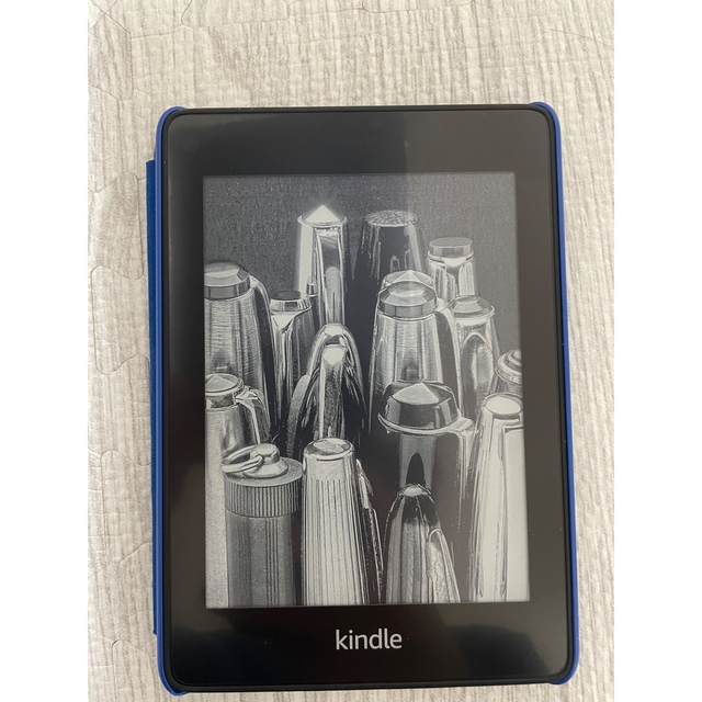 Kindle Paperwhite 第10世代 32GB 広告無し 純正ケース付 スマホ/家電/カメラのPC/タブレット(電子ブックリーダー)の商品写真