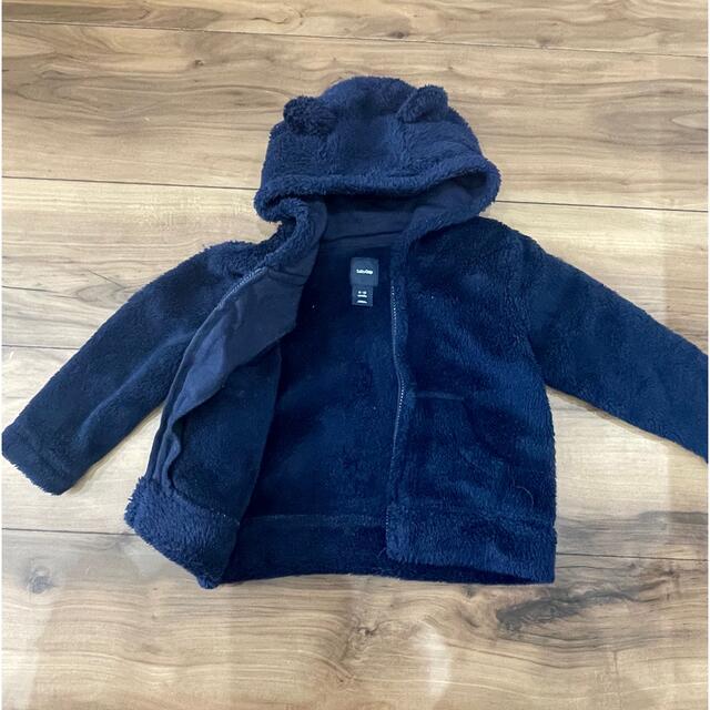 babyGAP(ベビーギャップ)のGAP ボアセットアップ キッズ/ベビー/マタニティのキッズ服男の子用(90cm~)(ジャケット/上着)の商品写真