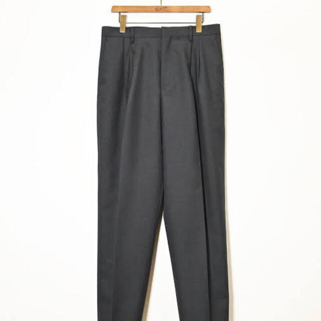 AURALEE 21AW BLUEFACED WOOL WIDE SLACKS - スラックス AURALEE 21AW BLUEFACED WOOL WIDE SLACKS - スラックス