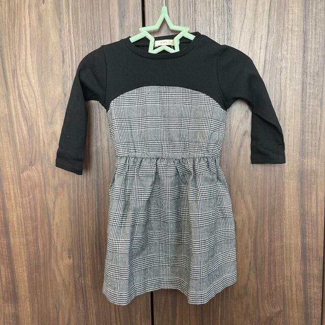 SHIPS KIDS(シップスキッズ)のSHIPS kids 新品未使用　ワンピース　80cm キッズ/ベビー/マタニティのベビー服(~85cm)(ワンピース)の商品写真