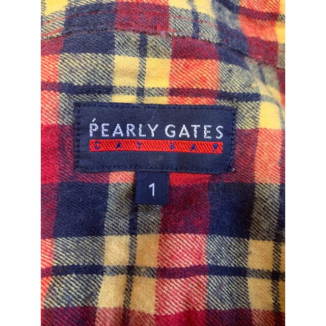 PEARLY GATES(パーリーゲイツ)のパーリーゲイツチェックのネルシャツ レディースのトップス(シャツ/ブラウス(長袖/七分))の商品写真