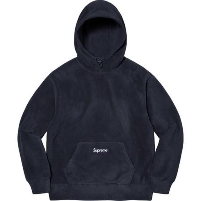 Supreme Polartec Hooded Sweatshirt Lサイズ