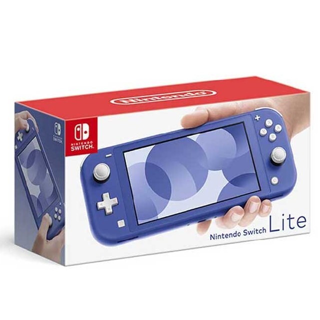 NintendoSwitchライト本体ブルー