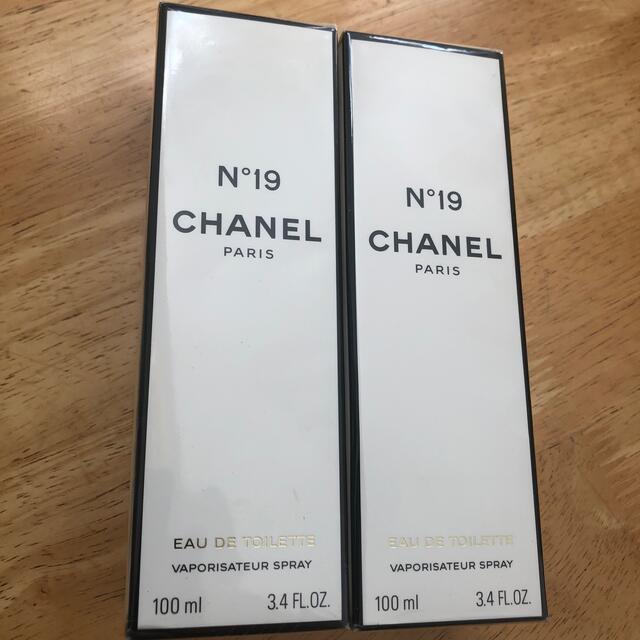 CHANEL(シャネル)のCHANEL 19 100ml  オードゥ トワレット コスメ/美容の香水(香水(女性用))の商品写真