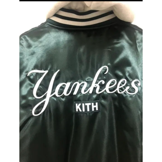 Supreme(シュプリーム)のKITH MLB NEW YORK YANKEES GORMAN JACKET メンズのジャケット/アウター(スタジャン)の商品写真