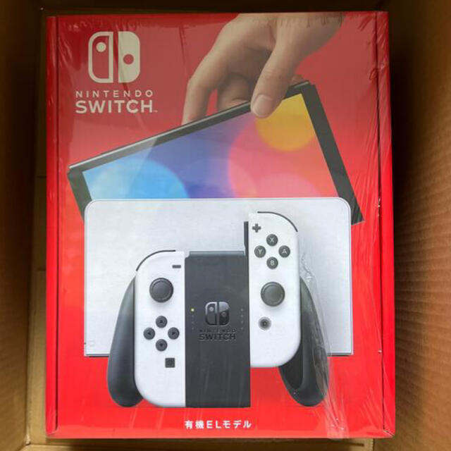 Nintendo Switch - 【最安値】 Nintendo スイッチ 有機EL 新品未使用未