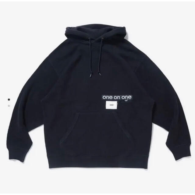 WTAPS UNDERCOVER HOODED BLACK Mサイズ