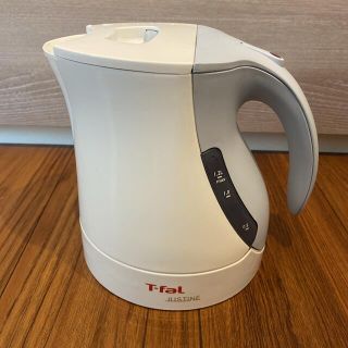 ティファール(T-fal)のティファール　電子ケトル　ジャスティン✩1.2L 中古品(電気ケトル)