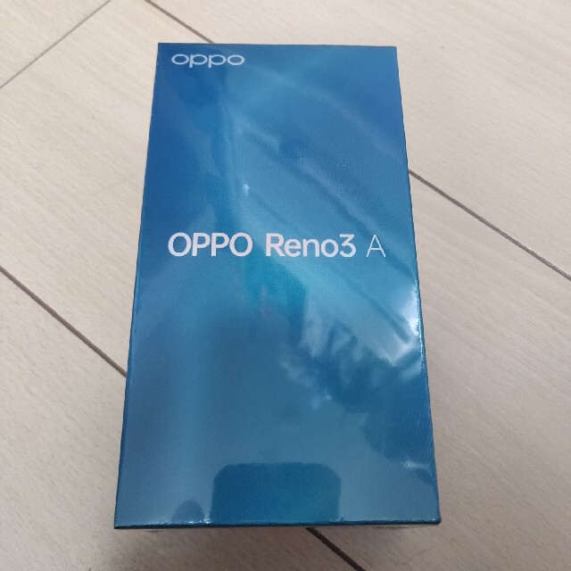 OPPO Reno3 A 128GB ホワイト SIMフリー 未開封