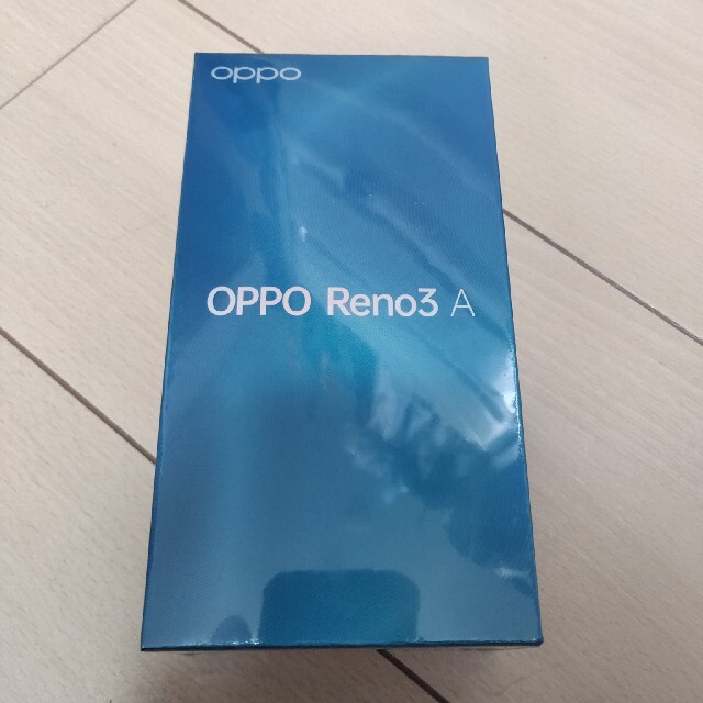 OPPO Reno3 A 128GB ホワイト SIMフリー 未開封 - www.sorbillomenu.com