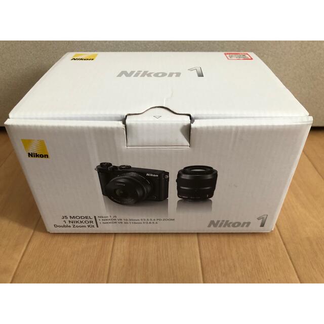 Nikon  Nikon 1 J5 Wズームレンズキット BLACK