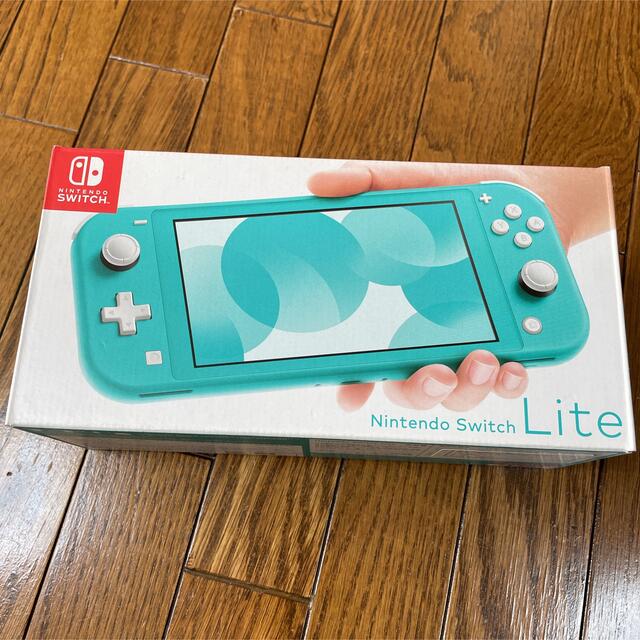 任天堂 Switch Lite本体ターコイズブルー