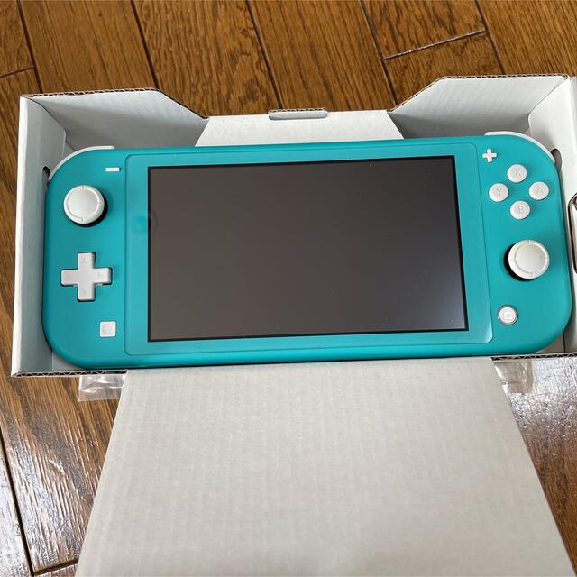 Nintendo Switch - Nintendo Switch Lite ターコイズブルー スイッチ