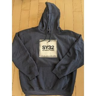 スウィートイヤーズ(SWEET YEARS)のSY32 パーカー ネイビー Lサイズ(パーカー)