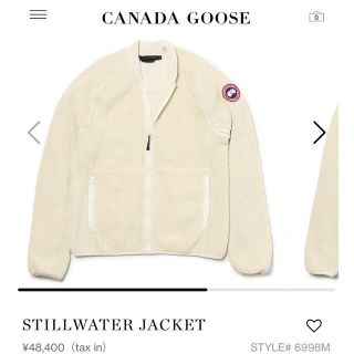 カナダグース(CANADA GOOSE)のピコ太郎様専用STILL WATER JACKET(ブルゾン)