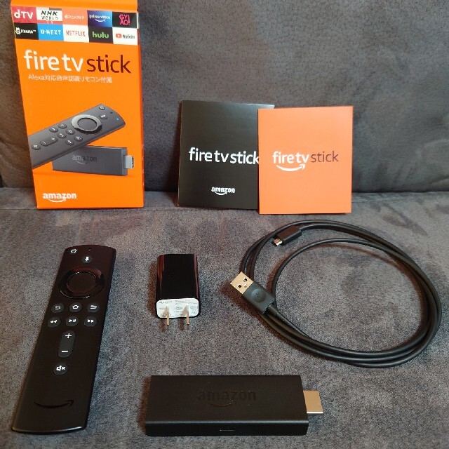 Amazon Fire TV Stick Alexa(第2世代) スマホ/家電/カメラのテレビ/映像機器(映像用ケーブル)の商品写真