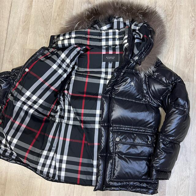 BURBERRY BLACK LABEL 3way ダウンジャケット 全商品オープニング価格! 51.0%OFF BURBERRY BLUE LABELの3wayジャンパー