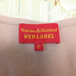 ヴィヴィアンウエストウッド(Vivienne Westwood)のVivienne♡タンクトップ(カットソー(半袖/袖なし))