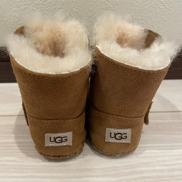 UGG(アグ)のUGG アグ　ムートンブーツ　12.5cm  キッズ/ベビー/マタニティのキッズ靴/シューズ(15cm~)(ブーツ)の商品写真