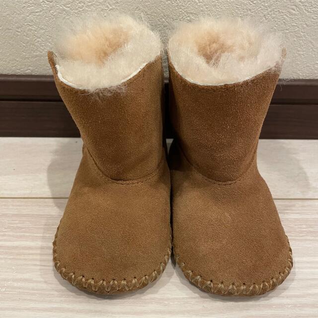 UGG(アグ)のUGG アグ　ムートンブーツ　12.5cm  キッズ/ベビー/マタニティのキッズ靴/シューズ(15cm~)(ブーツ)の商品写真