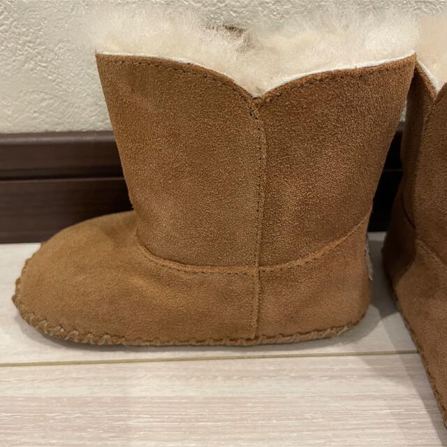 UGG(アグ)のUGG アグ　ムートンブーツ　12.5cm  キッズ/ベビー/マタニティのキッズ靴/シューズ(15cm~)(ブーツ)の商品写真