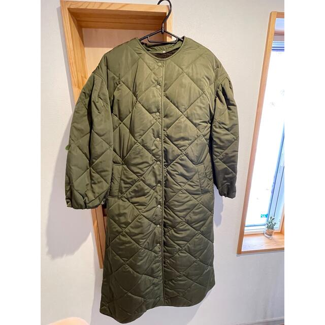 RIELLE riche  Quilting Coat（Khaki）