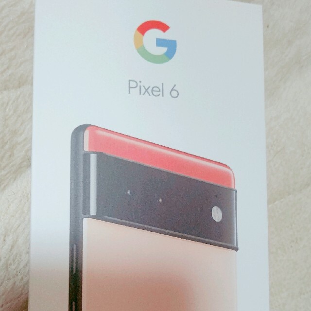 Google Pixel 6 Kinda Coral 新品未使用