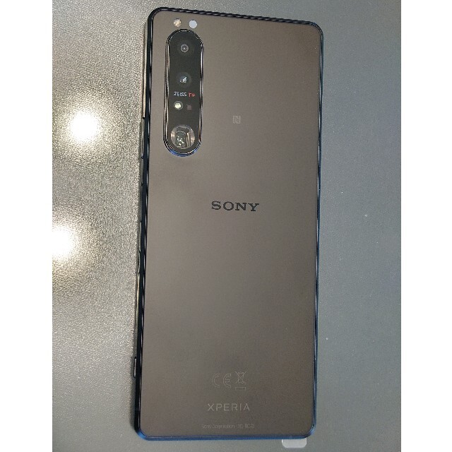 Xperia(エクスペリア)の【新品同様】XPERIA 1 Ⅲ XQ-BC72 12GB/256GB 台湾版 スマホ/家電/カメラのスマートフォン/携帯電話(スマートフォン本体)の商品写真