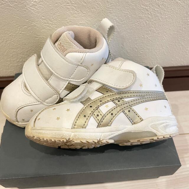 asics(アシックス)のアシックス　ベビーシューズ　13cm キッズ/ベビー/マタニティのベビー靴/シューズ(~14cm)(スニーカー)の商品写真