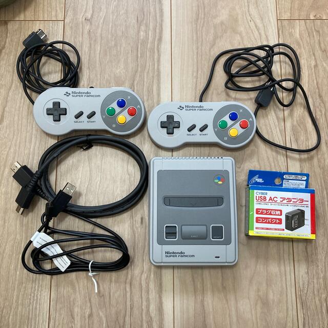 ニンテンドークラシックミニ スーパーファミコン ACアダプター付き