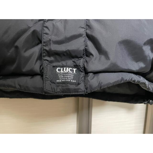 CLUCT(クラクト)のcluct クラクト　ダウンジャケット メンズのジャケット/アウター(ブルゾン)の商品写真