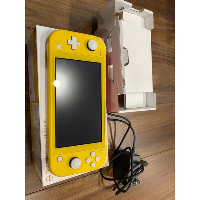 Nintendo Switch Lite イエロー