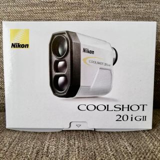 ニコン(Nikon)のNikon ニコン　クールショット　20iGⅡ  新品・未開封(その他)