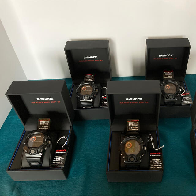 4個ｾｯﾄ)G-SHOCK RANGEMAN GW-9400BJ-1JF