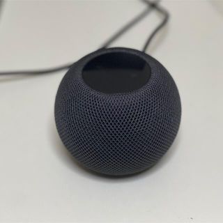 アップル(Apple)のHomePod mini スペースグレイ(スピーカー)