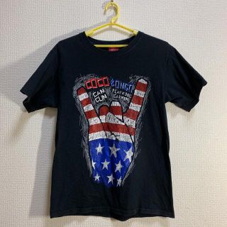 【COCO BONGO】DISCO Tシャツ　黒　フリーサイズ